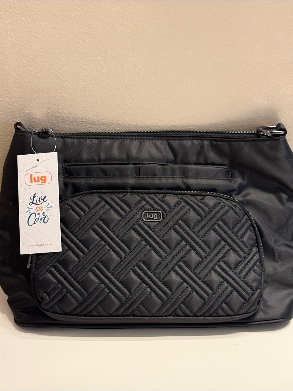 Lug Samba black NWT